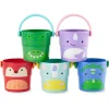 Skip Hop Zoo Stack & Pour Buckets Baby Bath Toy Online