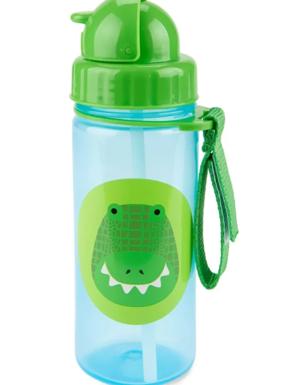 Skip Hop Zoo Straw Bottle - Crocodile Fashion