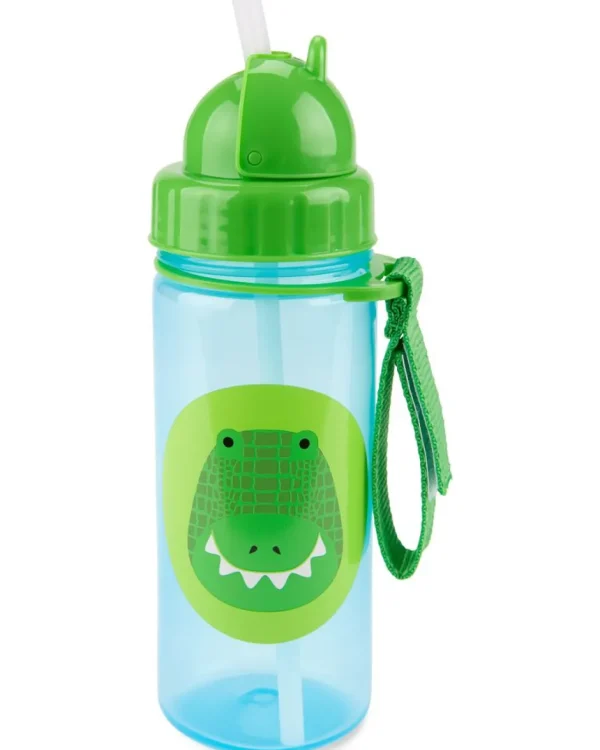 Skip Hop Zoo Straw Bottle - Crocodile Fashion