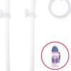 Skip Hop Zoo Straw Bottle (12 Oz) Extra Straws - 2-Pack Fashion