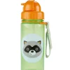 Skip Hop Zoo Straw Bottle - Raccoon Sale