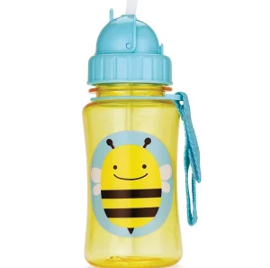 Skip Hop Zoo Straw Bottle Bee Discount