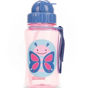 Skip Hop Zoo Straw Bottle Butterfly New