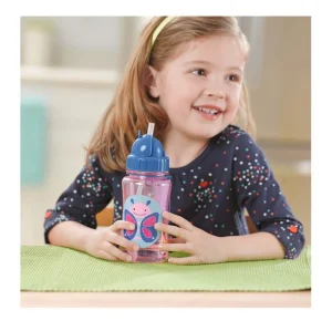 Skip Hop Zoo Straw Bottle Butterfly New