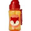 Skip Hop Zoo Straw Bottle Fox Best