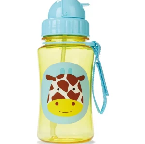 Skip Hop Zoo Straw Bottle Giraffe Sale