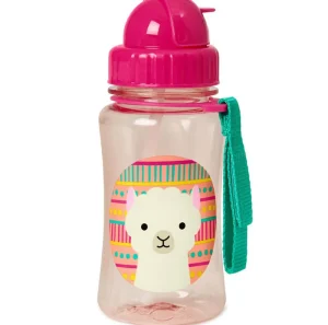 Skip Hop Zoo Straw Bottle Llama New