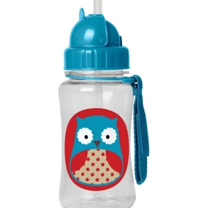 Skip Hop Zoo Straw Bottle Owl Sale