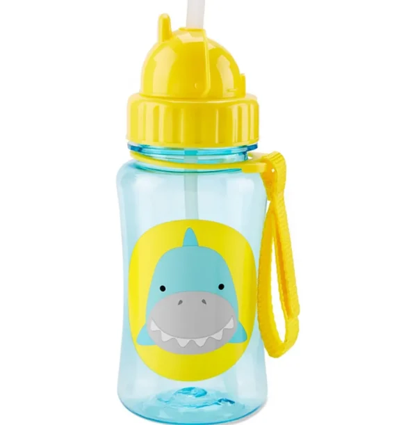 Skip Hop Zoo Straw Bottle Shark Best