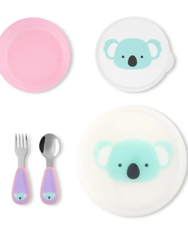 Skip Hop ZOO Table Ready Mealtime Set - Koala Hot