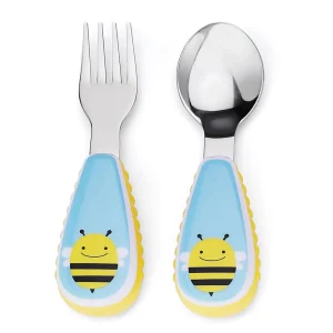 Skip Hop Zoo Utensil Bee New