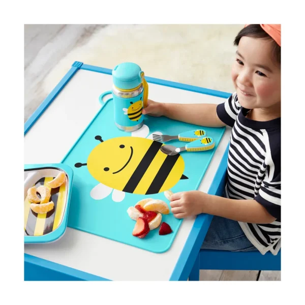 Skip Hop Zoo Utensil Bee New