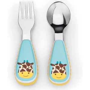 Skip Hop Zoo Utensils - Giraffe Hot