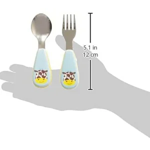 Skip Hop Zoo Utensils - Giraffe Hot