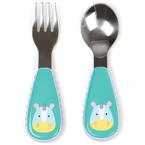 Skip Hop Zoo Utensils - Unicorn Best