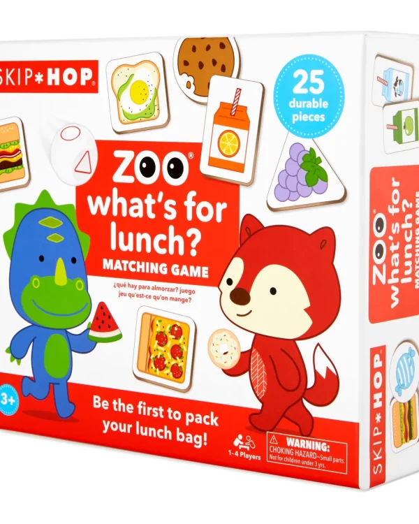 Skip Hop Zoo What's For Lunch? Clearance